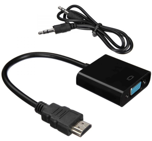 Изображение товара Адаптер HDMI-to-VGA ACD-DAHVF-01B с высоким качеством передачи