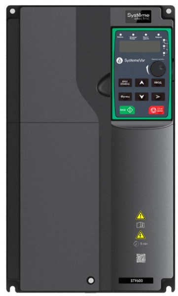 Изображение товара Преобразователь частоты Systeme Electric STV600D37N4 37 кВт 400 В IP20