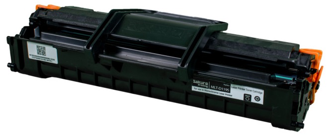 

Картридж Sakura SAMLTD119S для Samsung ML-1610,ML-2010 ML-2510/2570/2571N,SCX-4321/4521F/4521HF, черный, 3000 к., SAMLTD119S