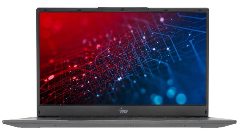 

Ноутбук iRu Tactio 15PHR 2150145 Ryzen 5 7430U/8GB/256GB SSD/Radeon Graphics/15.6" IPS FHD/WiFi/BT/Cam/Win11Pro/black, Tactio 15PHR