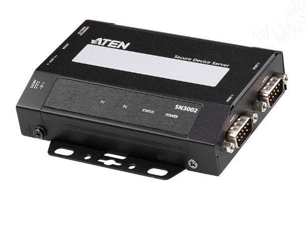 

Консольный сервер Aten SN3002-AX-G 2-портовый для защищенного подключения к устройствам с интерфейсом RS-232, SN3002-AX-G