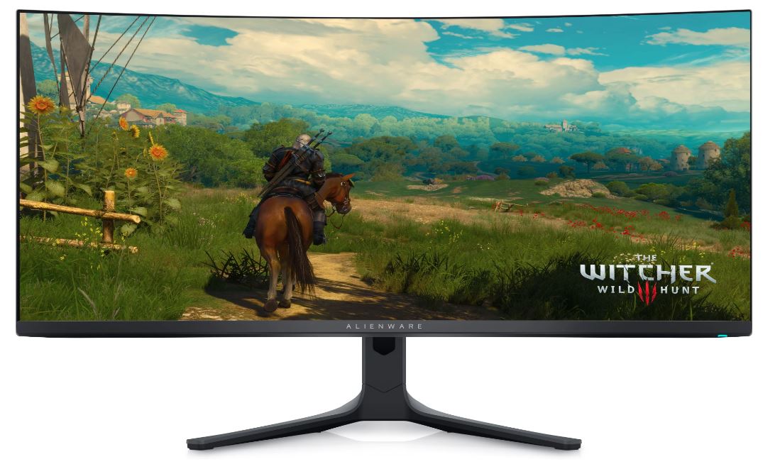

Монитор 34" Dell AW3423DWF black, IPS, 3440x1440, 165Hz, 1ms, 250cd/m2, 178°/178°, 1000:1, DP, HDMI, AW3423DWF