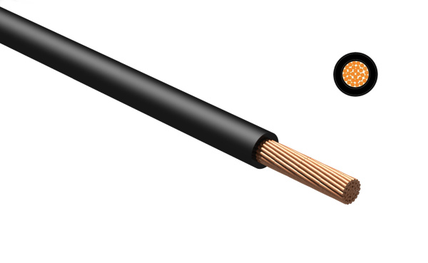 Изображение товара Кабель электрический ККЗ КГтп-ХЛ 1х50 для промышленных применений