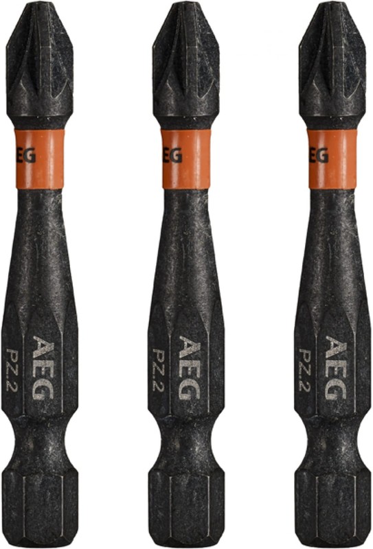 

Бита AEG AAK503PZ2 4932479184 ударные 3шт. PZ2х50mm, AAK503PZ2