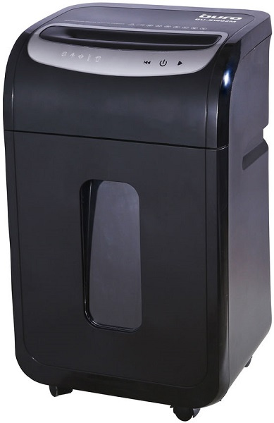 Изображение товара Уничтожитель бумаг Buro Office BU-S1602M компактный, с сенсорной панелью и большой корзиной