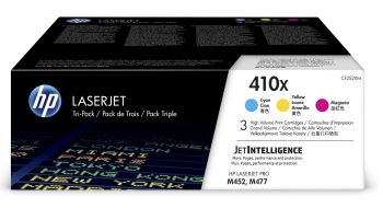 

Набор картриджей HP 410X CF252XM CYM Tri-Pack LJ Toner Cartridge увеличеной емкости, 410X