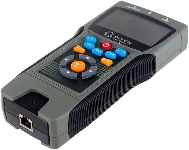

Тестер 5bites LY-CT030 PRO EXPRESS PRO UTP/STP RJ45 5,5e и 6кат., BNC, RJ11/12, LY-CT030 PRO