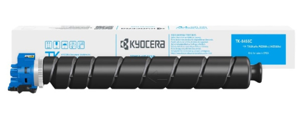 Изображение товара Тонер-картридж Kyocera TK-8455C черный для МФУ и принтеров