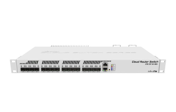 фото Коммутатор  Mikrotik CRS317-1G-16S+RM в Красноярске