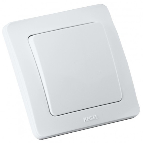 Изображение товара Одноклавишный переключатель HEGEL ВС10-361 для надежного управления освещением