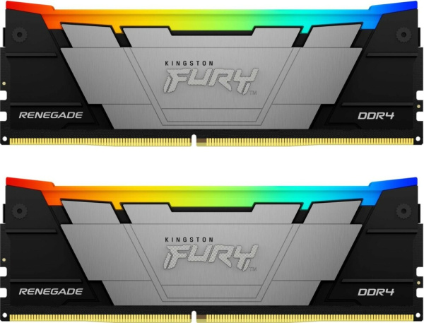 фото Модуль памяти DDR4 64GB (2*32GB) Kingston FURY KF436C18RB2AK2/64 в Омске