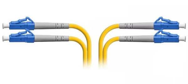 фото Кабель патч-корд волоконно-оптический SNR SNR-PC-LC/UPC-DPX-A-5m в Екатеринбурге