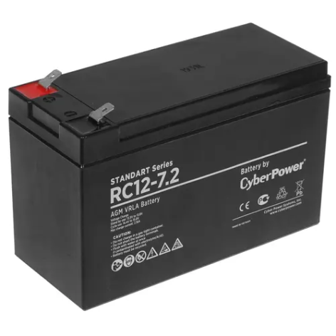 фото Батарея для ИБП CyberPower RC 12-7.2 в Уфе
