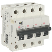 фото Автоматический выключатель  IEK AR-M06N-4-C006