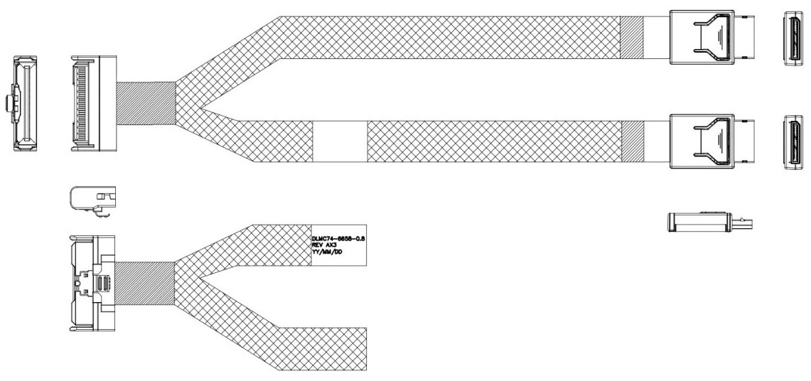 Кабель DiliVing DLMC74-6658