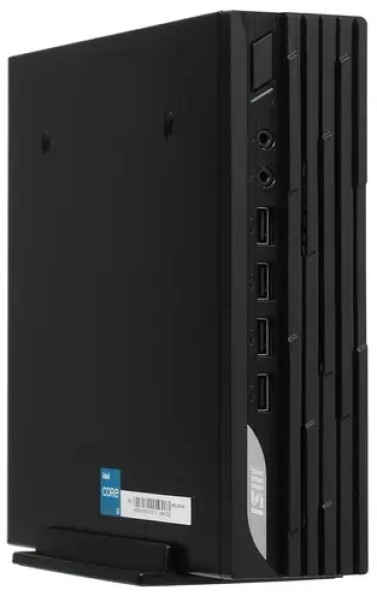 

Неттоп MSI PRO DP21 13M-604XRU 9S6-B0A421-632 i3 13100/8GB/512GB SSD/UHDG 730/GbitEth/WiFi/BT/120W/noOS/black, PRO DP21 13M-604XRU
