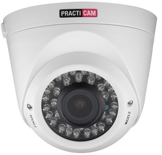 

Видеокамера PRACTICAM PT-MHD1080P-C-IR-V 1/2,7” сенсор; видеостандарты AHD, 960H, HD-TVI, HD-CVI; объектив 2,8-12 мм (90-24°), PT-MHD1080P-C-IR-V