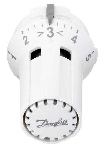 Термостатический элемент Danfoss RTRW-K 7084 013G7084 Жидкость, Встроенный датчик, 8 °C - 28 °C, для установки на клапаны RTD с присоединительной резь