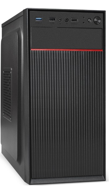 Изображение товара Корпус для компьютера Exegate BAA-113U-AA500 Mini Tower для офиса и дома