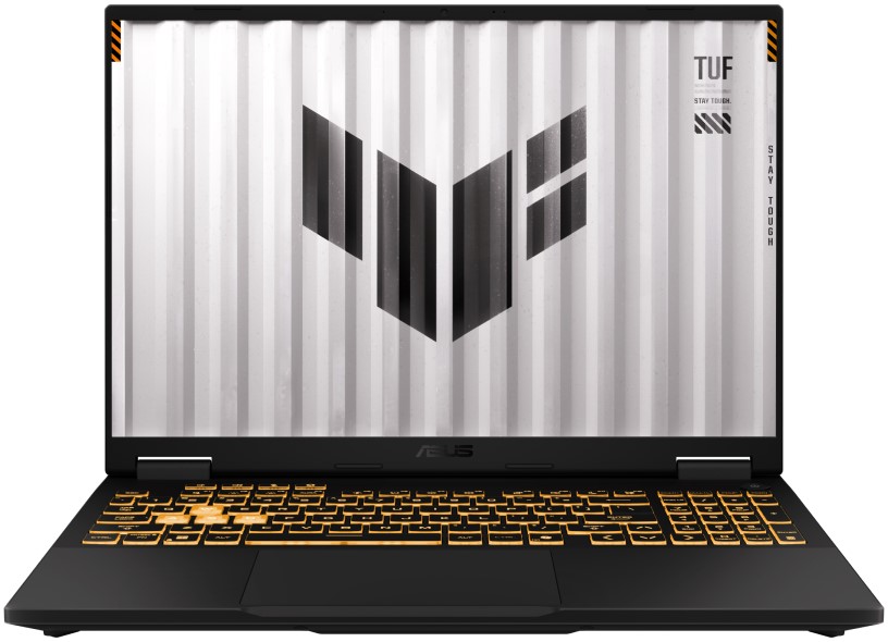 

Ноутбук ASUS TUF Gaming F16 FX608JH-RV061 90NR0MH1-M003R0 i5-13450HX/16GB/1TB SSD/RTX 5050 8GB/16" FHD+ IPS/WiFi/BT/cam/noOS/Jaeger Gray, TUF Gaming F16 FX608JH-RV061