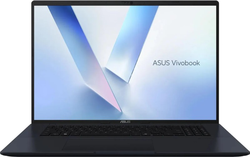 

Ноутбук ASUS VivoBook 18 M1807HA-S8156 90NB15P1-M00B20 Ryzen 7 260/32GB/1TB SSD/Radeon Graphics 780M/18" WUXGA IPS/WiFi/BT/cam/noOS/Quiet Blue, VivoBook 18 M1807HA-S8156
