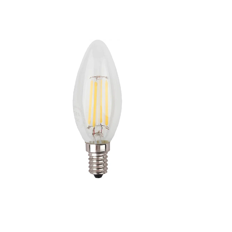 

Лампа светодиодная ЭРА Б0046991 F-LED B35-9w-827-E14 (филамент, свеча, 9Вт, тепл, E14), Б0046991
