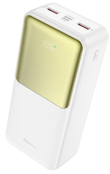 Изображение товара Аккумулятор HOCO J136B 30000 мАч с дисплеем и 2 USB выхода