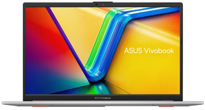 

Ноутбук ASUS Vivobook Go 15 E1504GA-BQ622 90NB0ZT1-M01270 i3-N305/8GB/256GB SSD/UHD graphics/15.6" IPS/WiFi/BT/cam/noOS/silver, Vivobook Go 15 E1504GA-BQ622