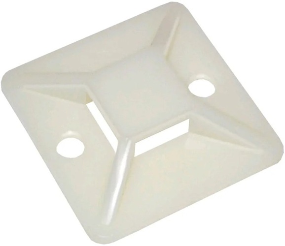 

Площадка самоклеющаяся TWT TWT-CV-ATM30 под стяжку, 30х30 мм, белая, 100 шт., TWT-CV-ATM30