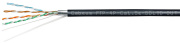 фото Кабель витая пара F/UTP 5e кат. 4 пары  Cabeus FTP-4P-Cat.5e-SOLID-OUT-PE-UV-20