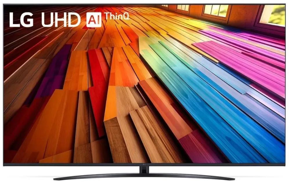

Телевизор LG 75UT81006LA.ARUB 75" черный 4K Ultra HD 60Hz DVB-T DVB-T2 DVB-C DVB-S2 USB WiFi Smart TV, 75UT81006LA.ARUB