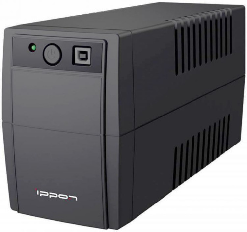 Изображение товара Источник бесперебойного питания Ippon Back Basic 1050 1050 ВА 600 Вт Tower