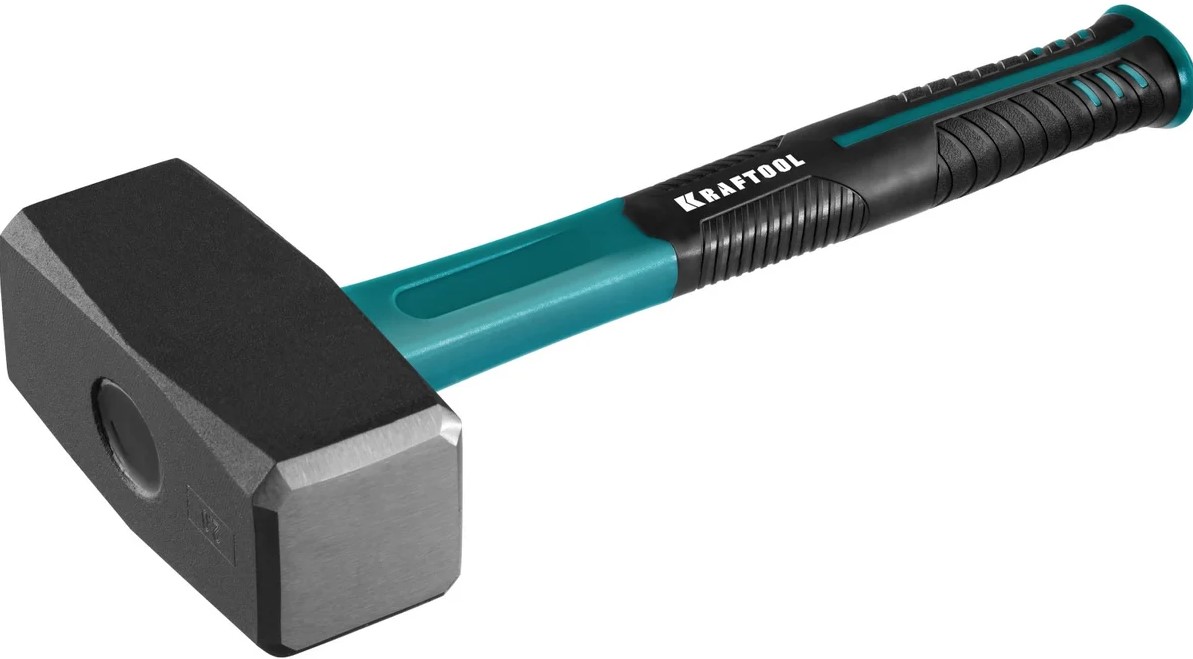 

Кувалда Kraftool 2008-1.5 с фиберглассовой рукояткой, 2008-1.5