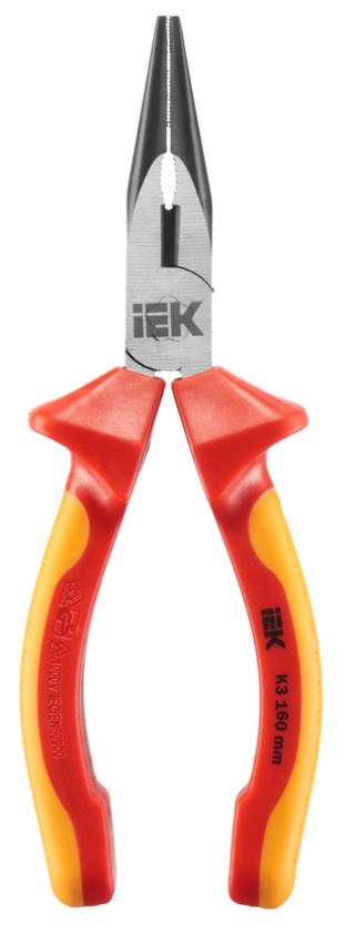 

Тонкогубцы IEK ARMA2L 3 A2L3-LN20-K3-160 диэлектрические 160мм K3, ARMA2L 3