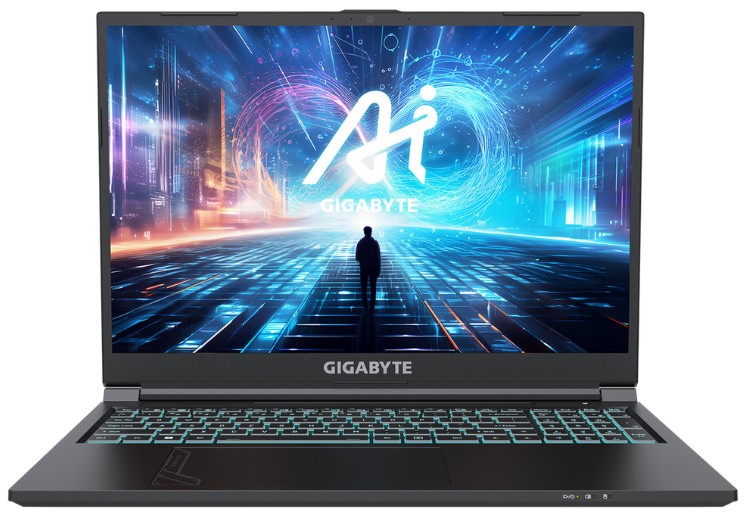 

Ноутбук GIGABYTE G6 KF KF-H3KZ894KD i7-13620H/16GB/1TB SSD/RTX4060 8Gb/16"/IPS/FHD+/165Hz/NoOS/Black, G6 KF