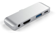 фото Адаптер  Satechi Aluminum Type-C Mobile Pro Hub Adapter