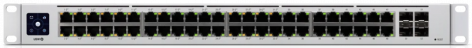 

Коммутатор управляемый Ubiquiti USW-48 UniFi 48Port Gigabit Switch, USW-48