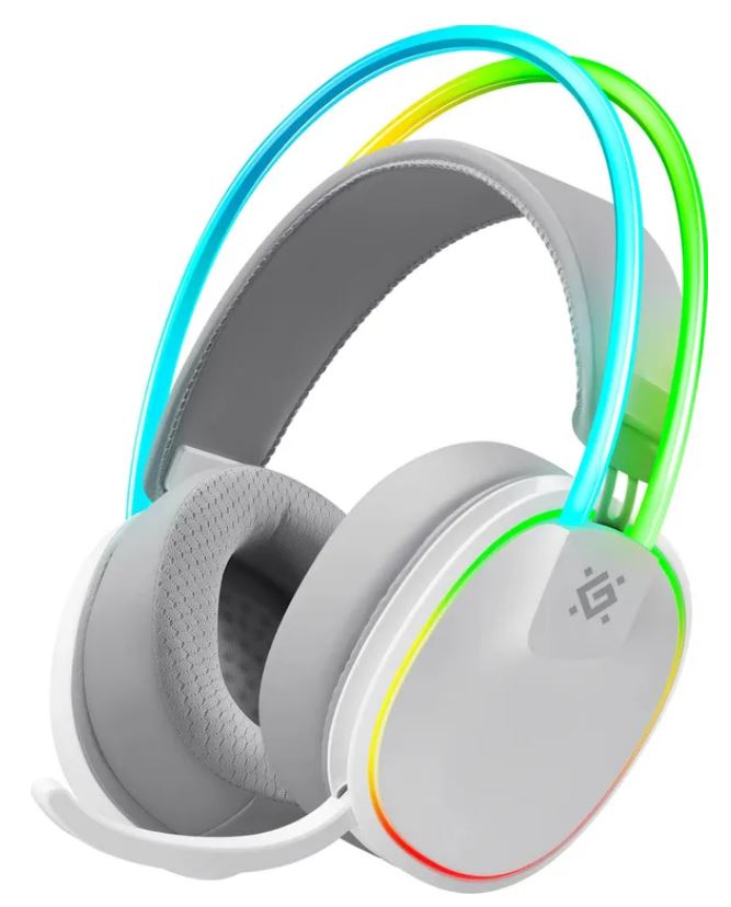 

Гарнитура wireless Defender Tsunami 64695 BT/2.4G, белый, Tsunami