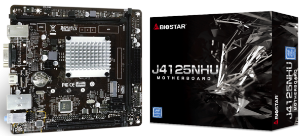 фото Материнская плата mini-ITX Biostar J4125NHU в Уфе