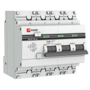 фото Автомат дифференциальный  EKF DA32-40-100-4P-pro