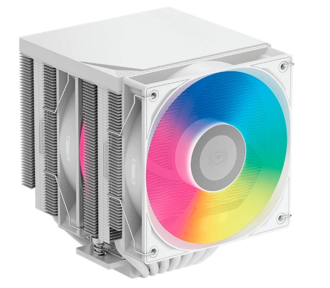 

Кулер PCCooler RT720 TC ARGB WH LGA1851/1700/1200/115x/AM4/AM5 (270W, 2*120mm, 2200rpm, 73.32CFM, 34.9dBa), RT720 TC ARGB WH