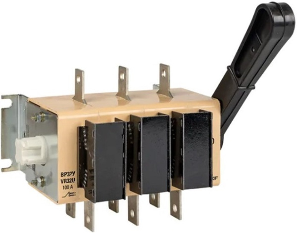 Изображение товара Выключатель разъединитель ВР32У EKF MAXima трехполюсный 690 В 100 А