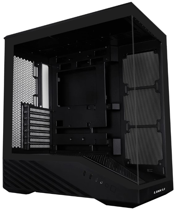 

Корпус eATX Lian Li V100 черный, боковая панель из закалённого стекла, 2*USB 3.0, V100