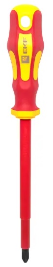 

Отвертка EKF ph-3-150-mas-in Master PH3x150 мм 1000В, ph-3-150-mas-in