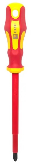 Изображение товара Диэлектрическая отвертка PH3 с изоляцией для работы под напряжением до 1000 В