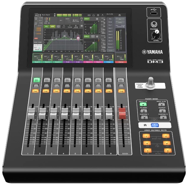 Микшер,Yamaha,DM3