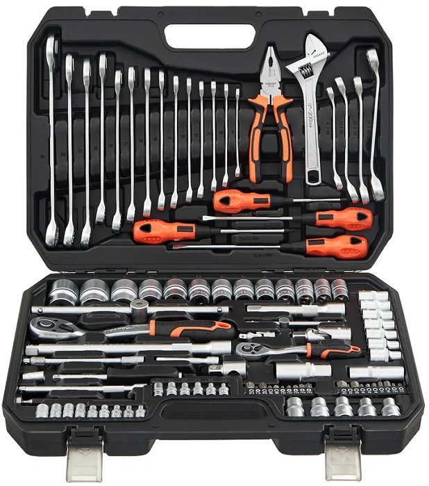 

Набор инструментов Gigant GAS 101 101 предмет, GAS 101