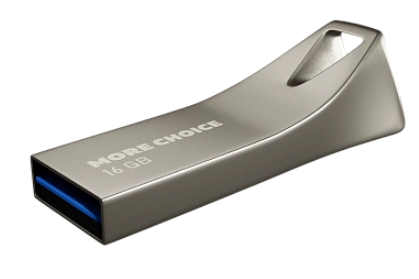 Накопитель USB 3.0 16GB More Choice MF16m Silver