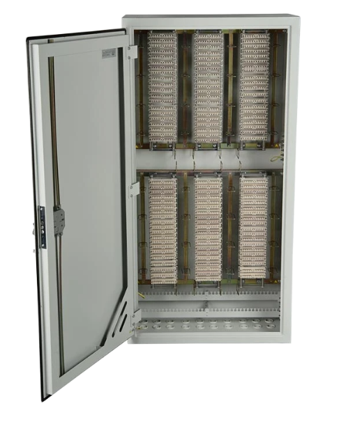 

Кросс-бокс ССД 120908-00142 шкаф ШРН-В/1200-Р, 1200 пар, плинты ПВТ-10Р-5е, 120908-00142