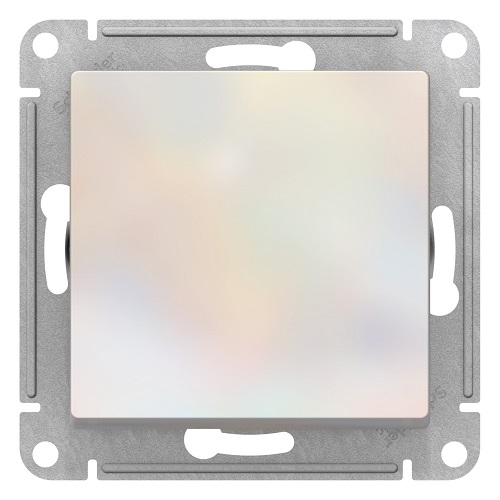 

Переключатель Schneider Electric ATN000461 AtlasDesign, 1-клавишный, сх.6, 10АХ, механизм, жемчуг, ATN000461